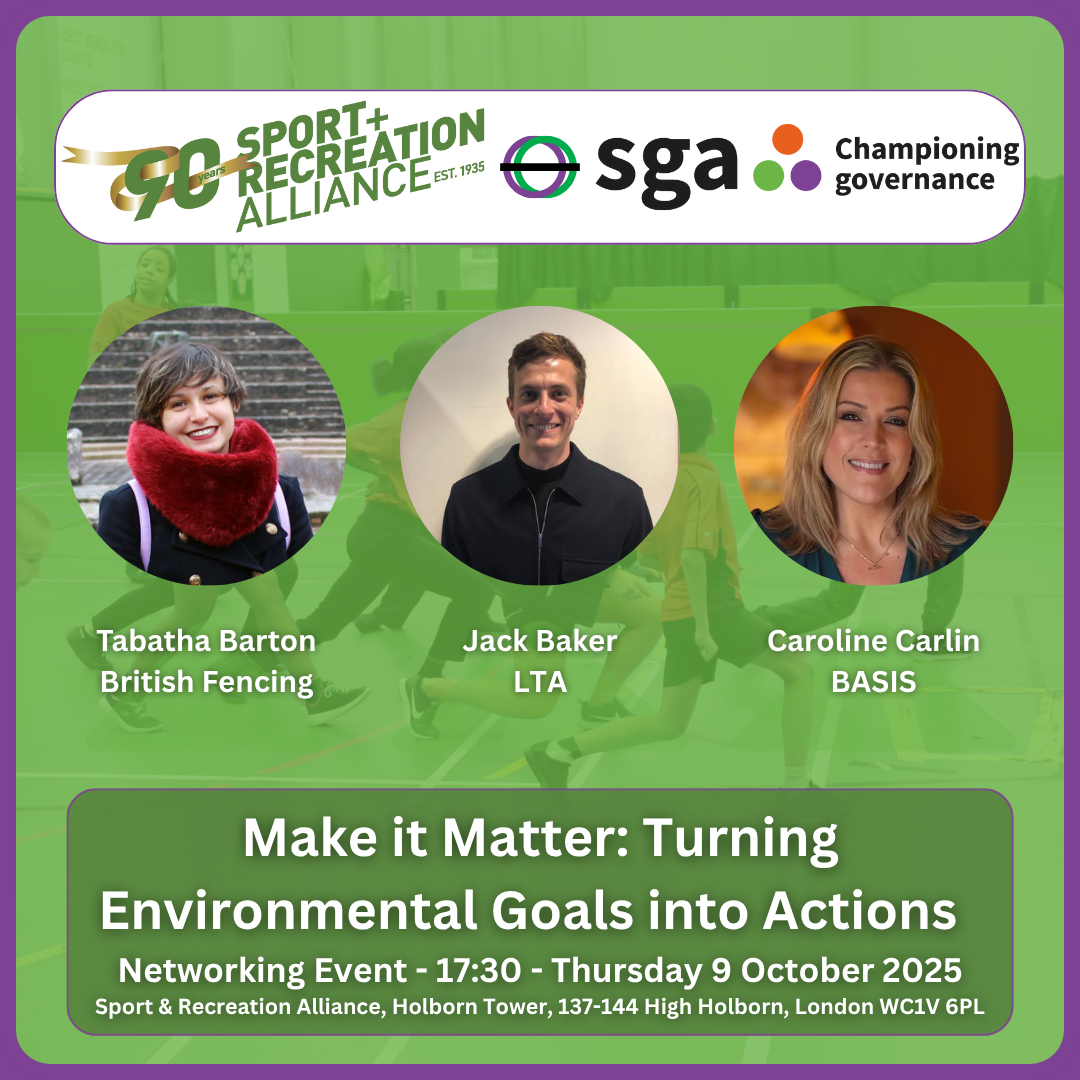 Make It Matter Turning Environmental Goals Into Actions Networking Event 1730 Thursday 9 October 2025 Sport + Recreation Alliance, Holborn Tower, 137 144 High Holborn, London WC1V 6PL (13)