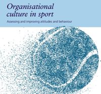 Organisational Culture In Sport Cover