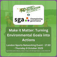Make It Matter Turning Environmental Goals Into Actions Networking Event 1730 Thursday 9 October 2025 Sport + Recreation Alliance, Holborn Tower, 137 144 High Holborn, London WC1V 6PL (5)