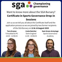 SGA Bursary Drop In Draft