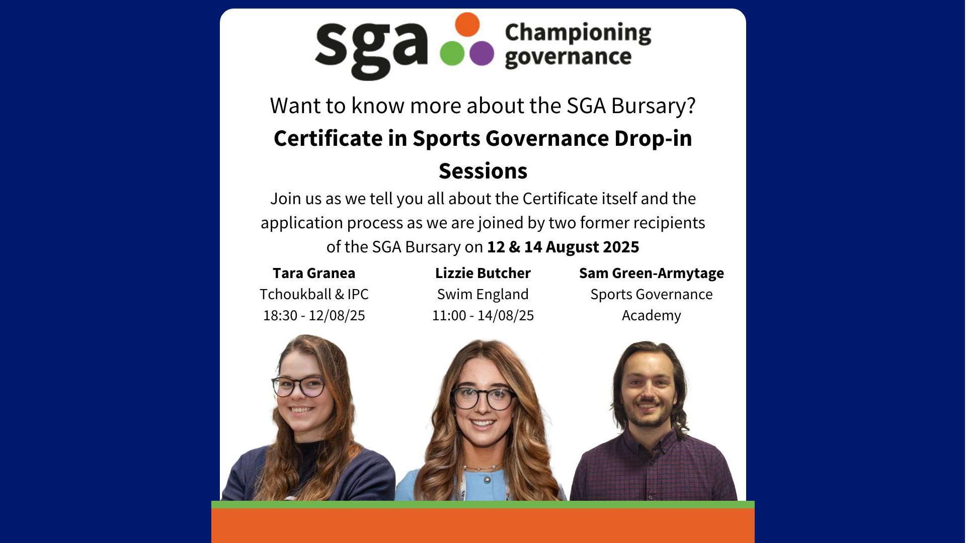 Copy Of SGA Roadmap Listing