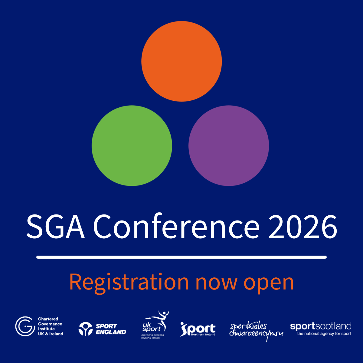 SGA Conference Registration