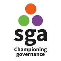 Sga Stacked Logo