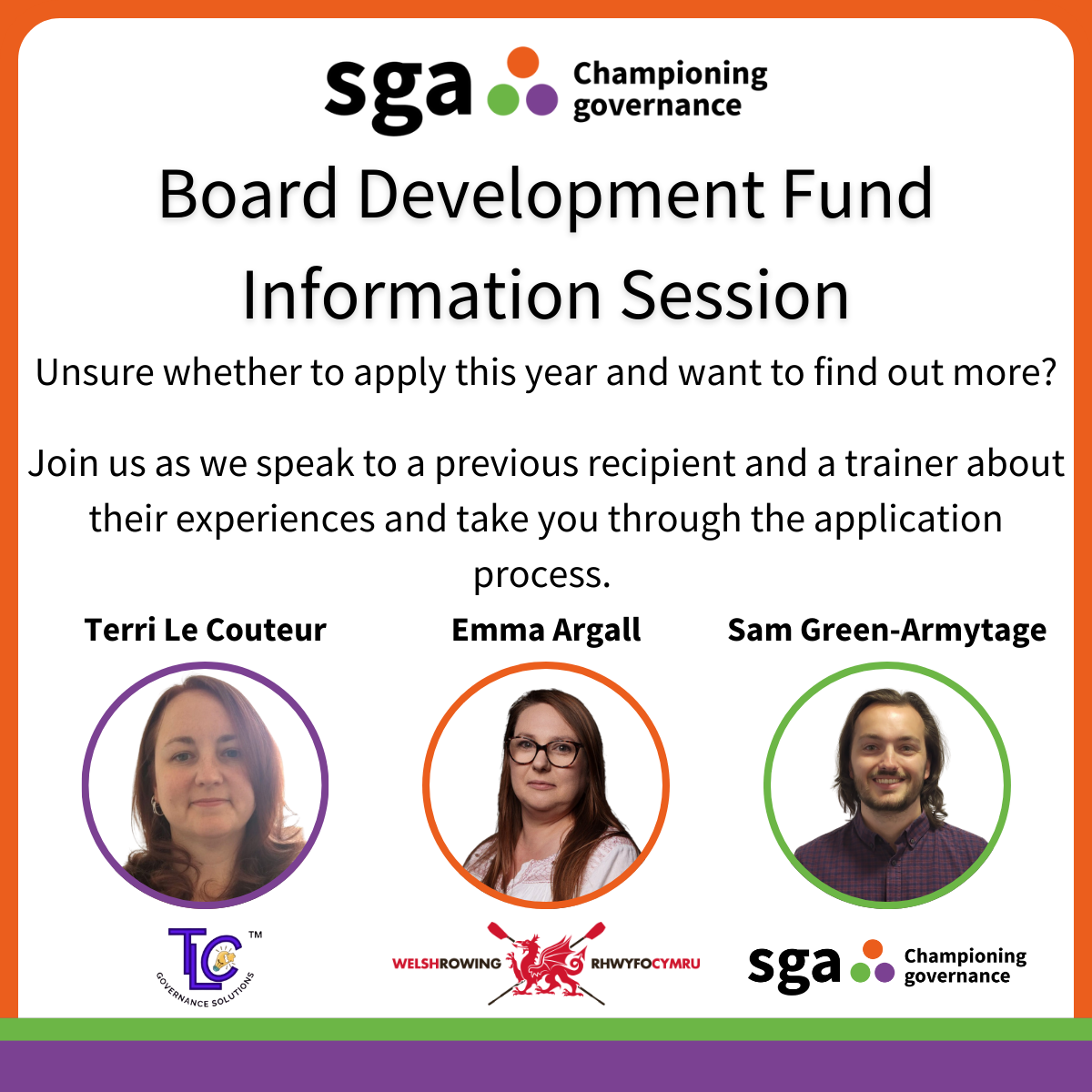 Board Development Fund 2026